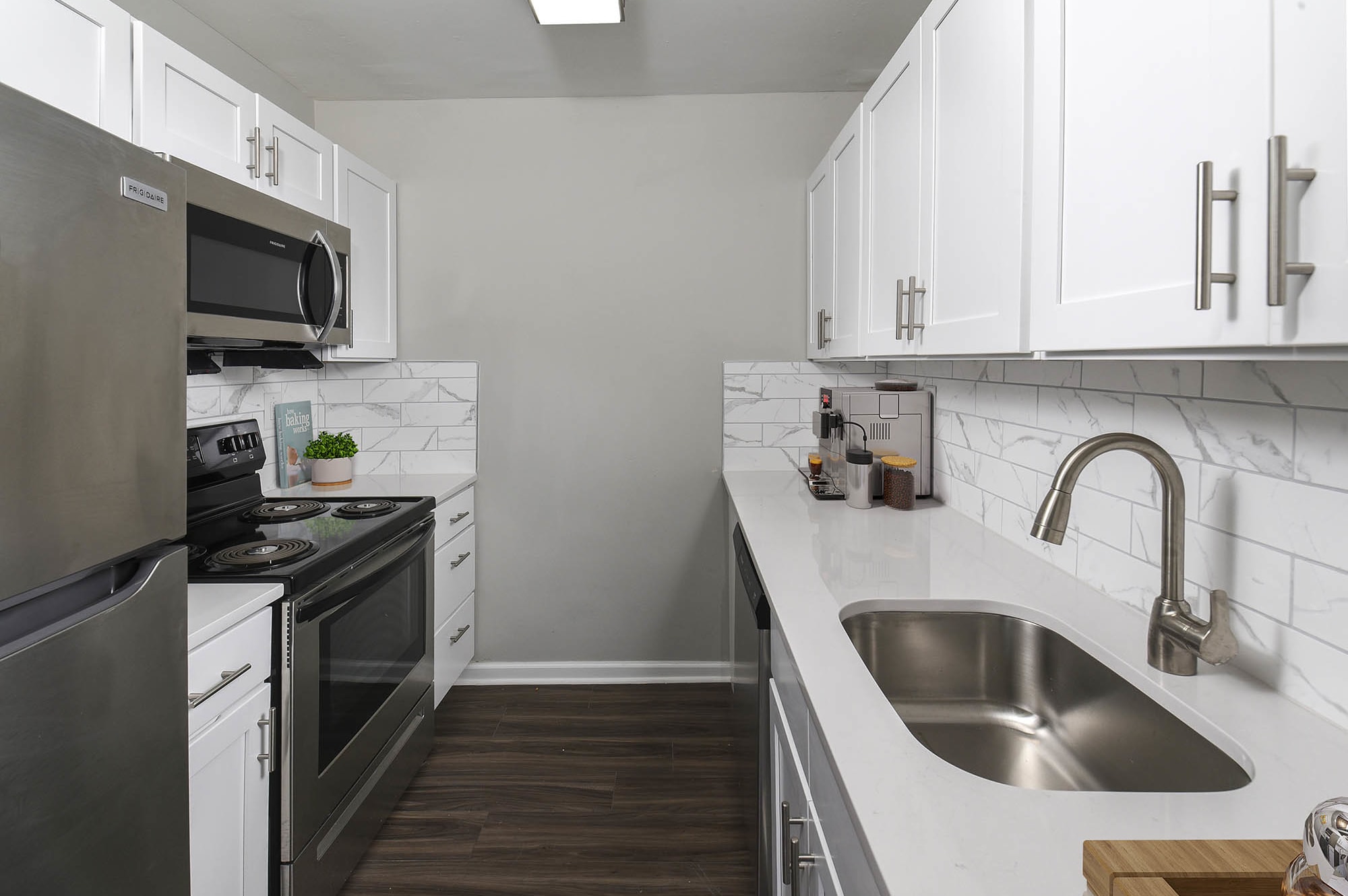 Renovated Kitchen at The Addison, North Wales, Pennsylvania