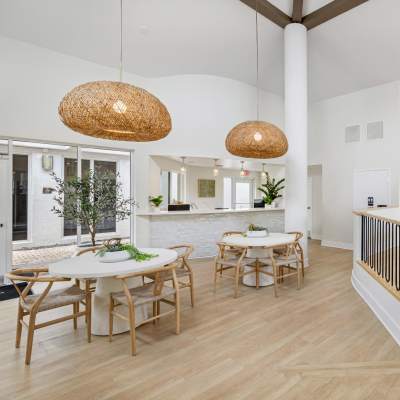 Resident Clubhouse at Centro at Davie Apartments, Davie, Florida
