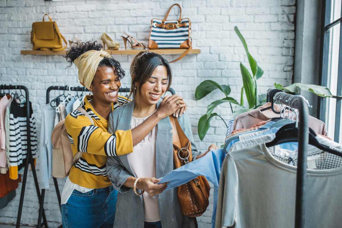Charming boutique atmosphere in an urban shopping district, featuring a trendy selection of clothing and accessories. High Point Crossing Apartments in Augusta, Georgia