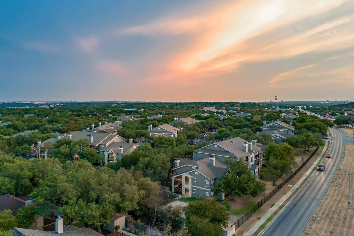 Community clubhouse San Antonio, Texas from Marquis at Deerfield