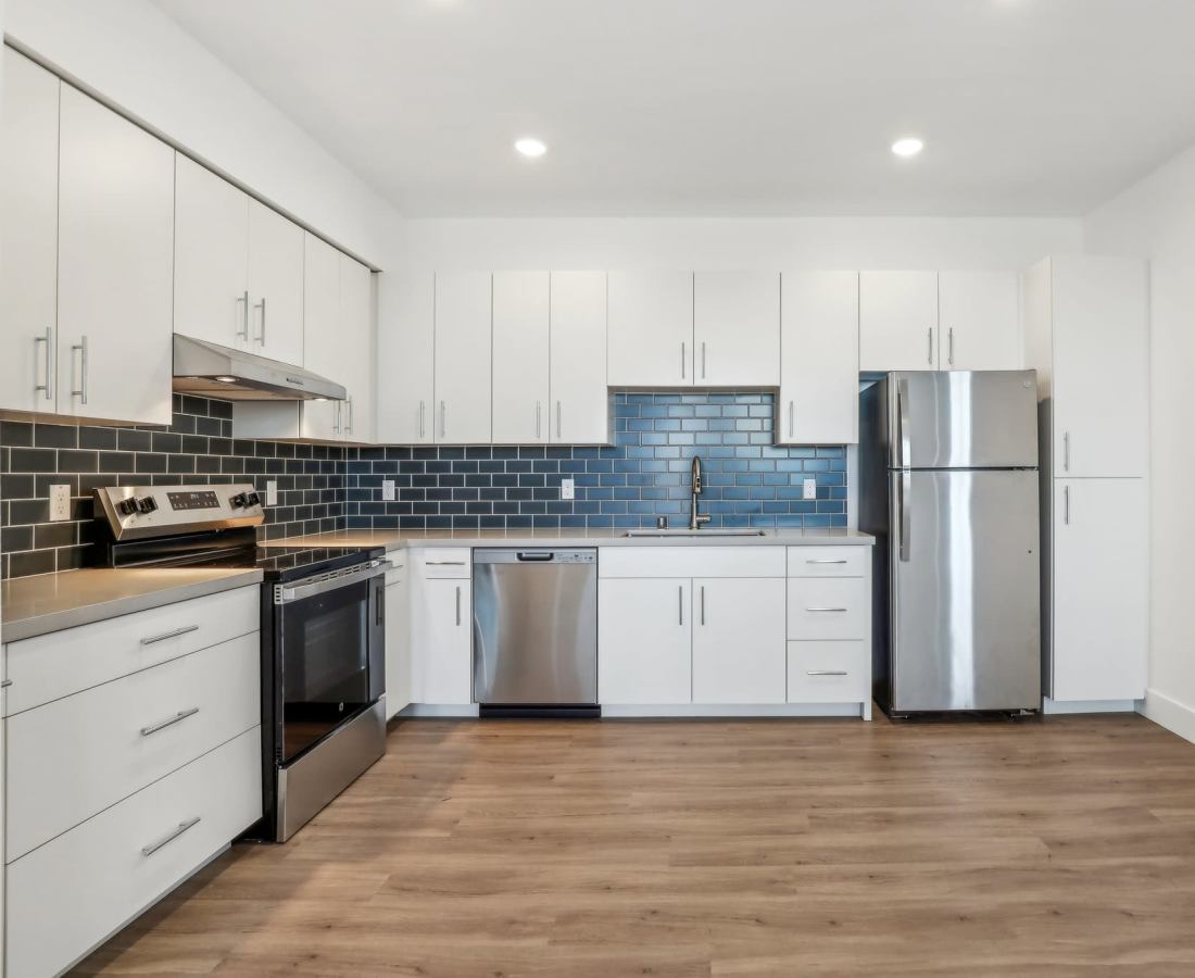 Kitchen at Prospera at Fiddyment in Roseville, California