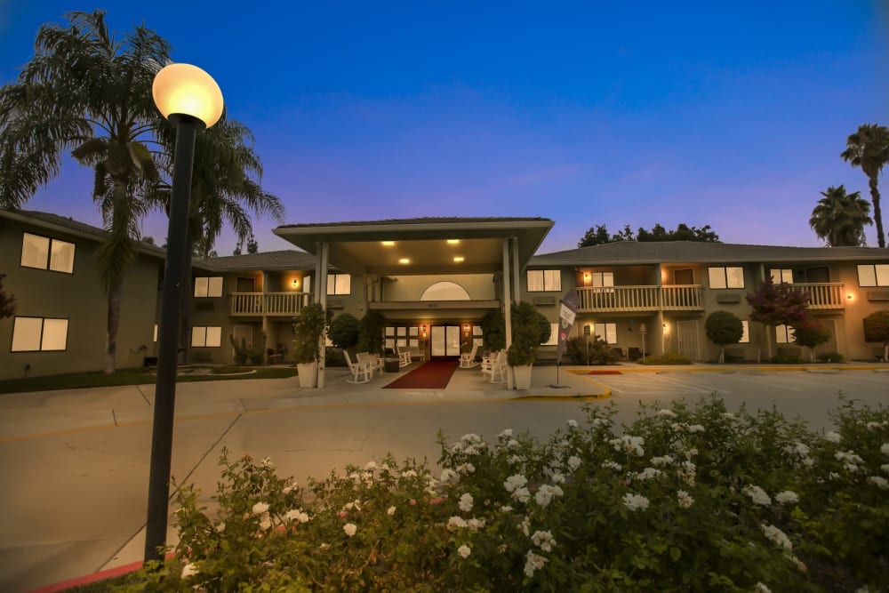 View of building exterior at Truewood by Merrill, West Covina in West Covina, California