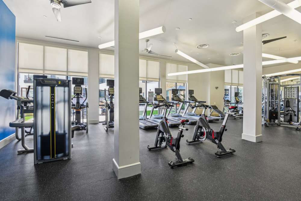 Modern Comunity Amenities at Rivera on Broadway in San Antonio, Texas