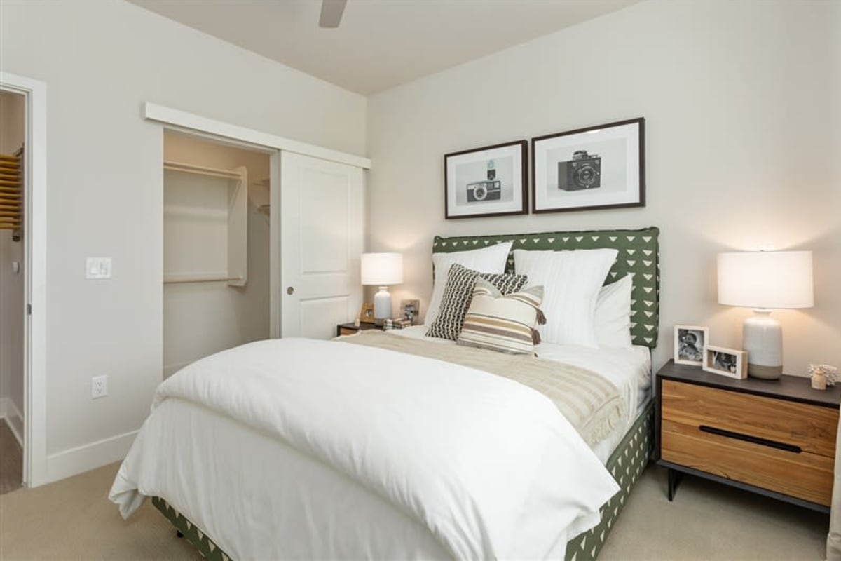 Bedroom at The Retreat at Rio Salado, Tempe, Arizona