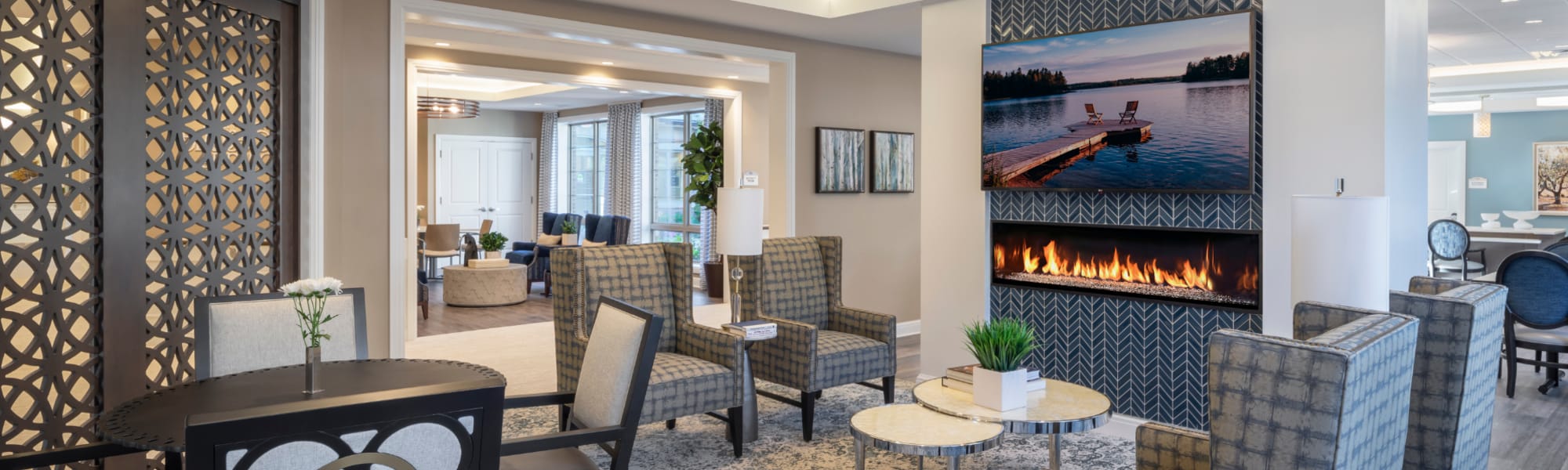 Community Amenities at Blossom Springs in Oakland Twp, Michigan.