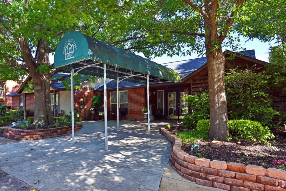 front entry  at Midwest City Depot in Midwest City, Oklahoma