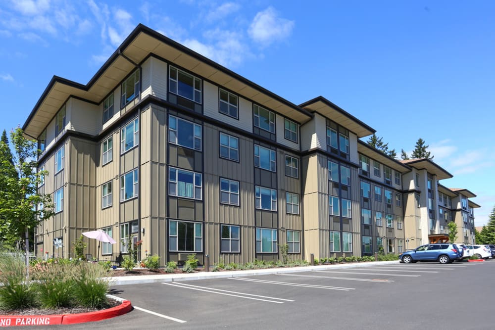 Exterior photo of The Lofts at Glenwood Place in Vancouver, Washington