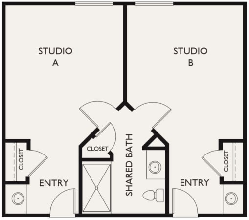 Memory Care Studio II at The Commons at Union Ranch in Manteca, California