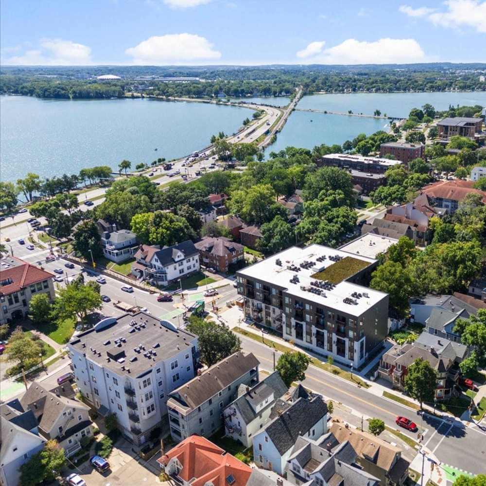 Community at The Flats At 402 in Madison, Wisconsin 