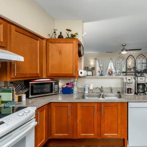 Beautiful kitchen at Labelle Greene II in Wheeling, West Virginia