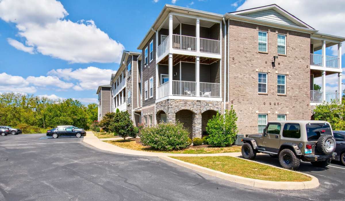 Community apartment with parking space at Palomar Woods in Lexington, Kentucky