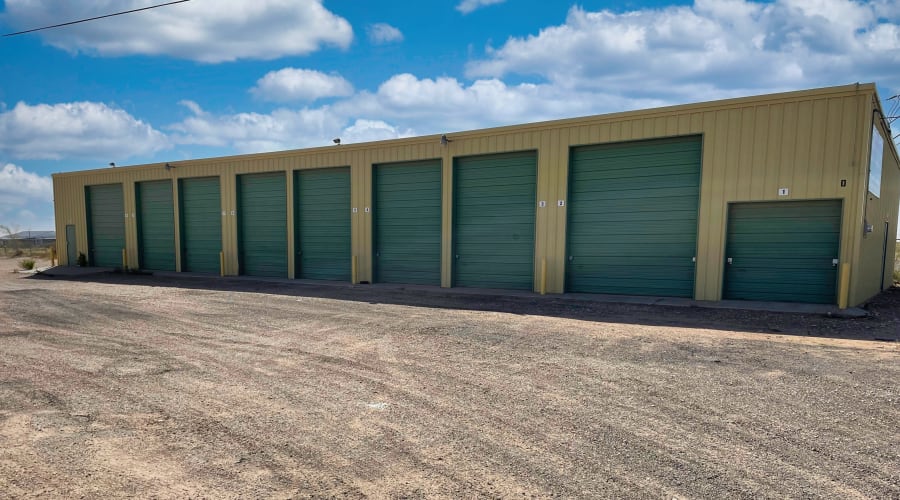 boat storage at KO Storage in Midland, Texas