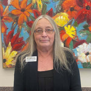Rosemary Grandell, Business Office Manager at Callahan Court Memory Care in Roseburg, Oregon. 