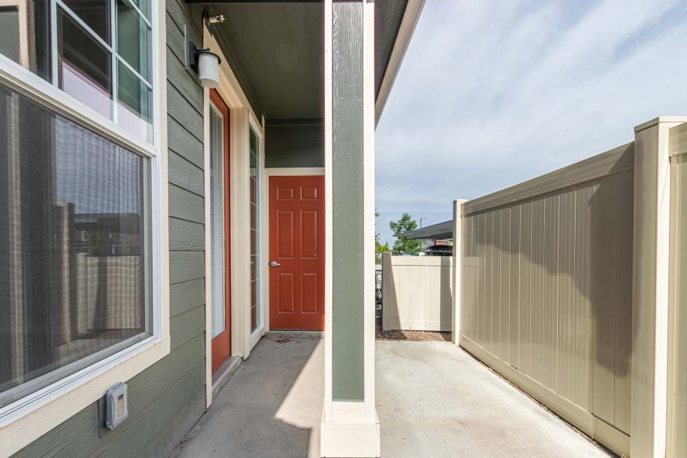 Entrance at The Enclave in Meridian, Idaho
