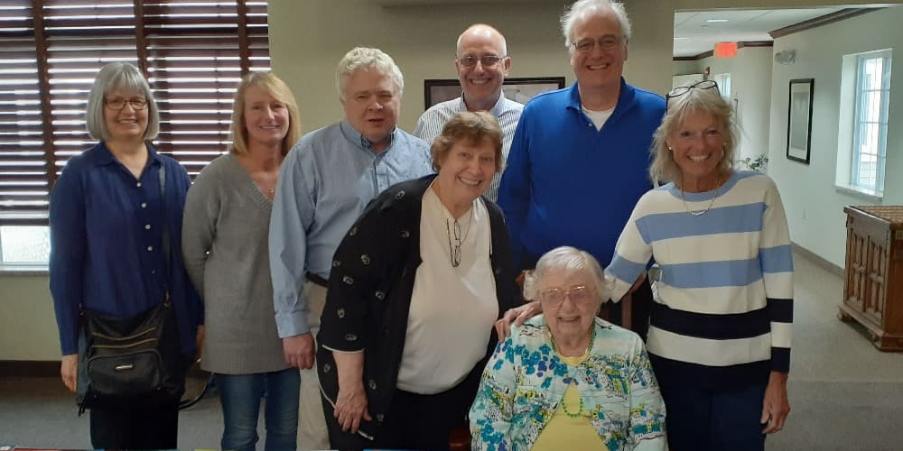Alice from our Dare to Dream program at Clover Ridge Place in Maquoketa, Iowa.