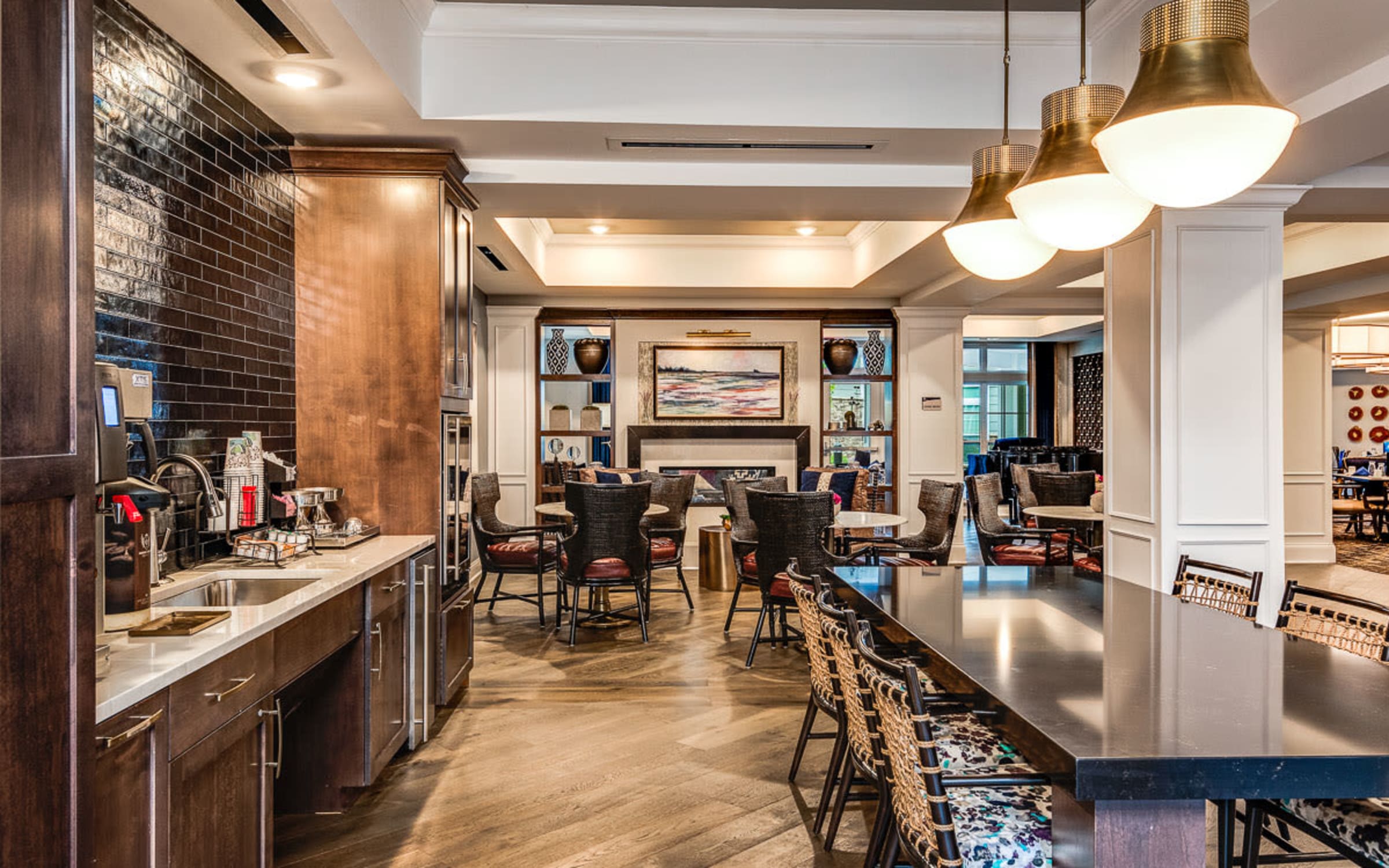 Services and amenities at Anthology of Meridian Hills in Indianapolis, Indiana