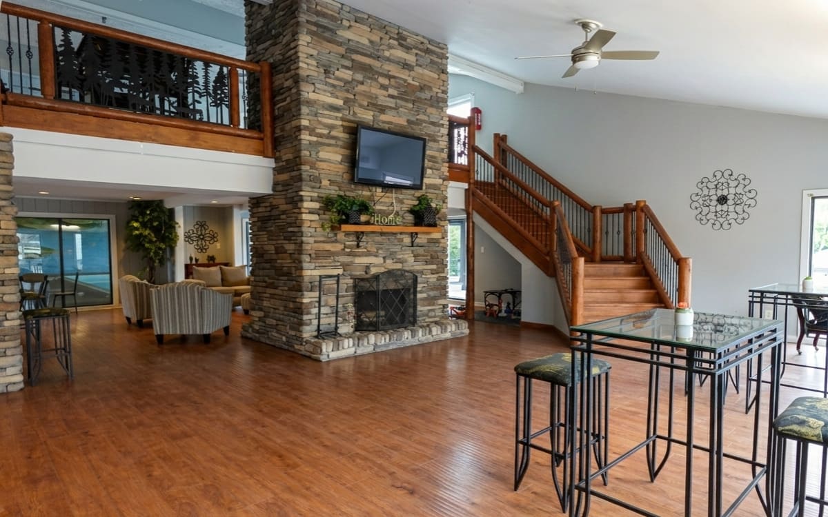 Resident buying fruits from market near
