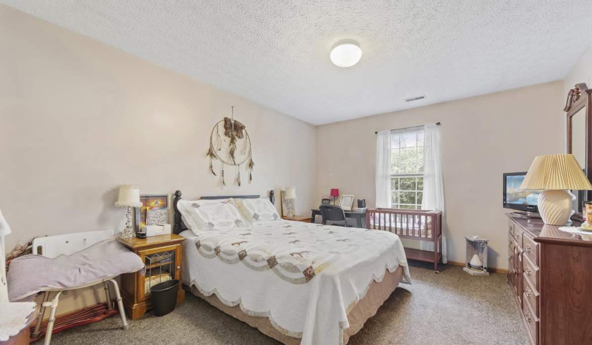 Bedroom at Gables At Countryside Lane II in Cadiz, Ohio
