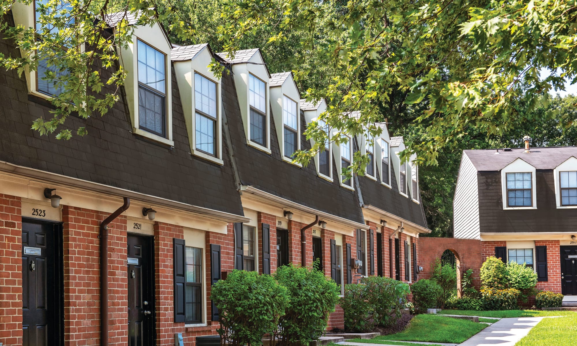 Baltimore Apartments Townhomes For Rent Dutch Village