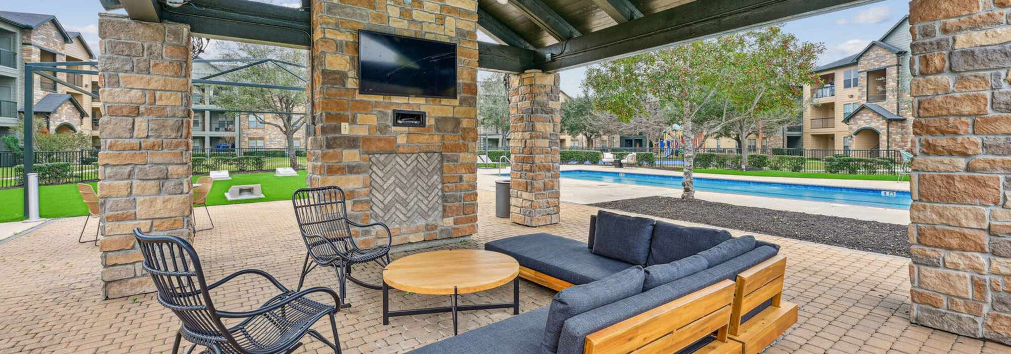 Contact Us at Barron Park in Pearland, Texas
