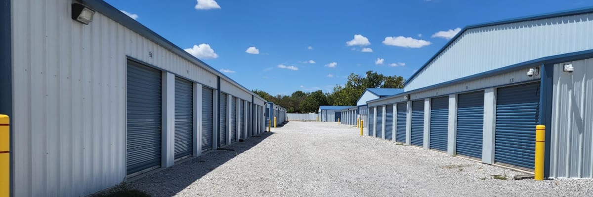 Unit sizes and prices at KO Storage in Azle, Texas