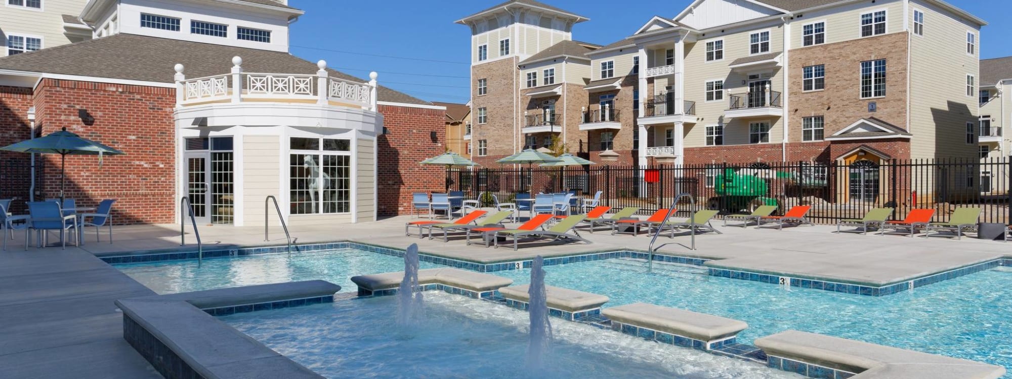 Student apartments at The Wyatt in Lexington, Kentucky