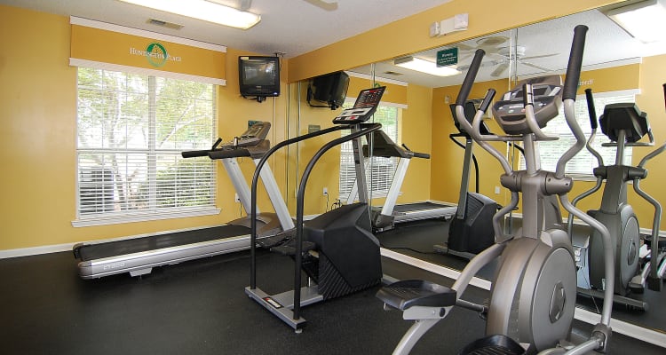 luxury amenities at Huntington Place