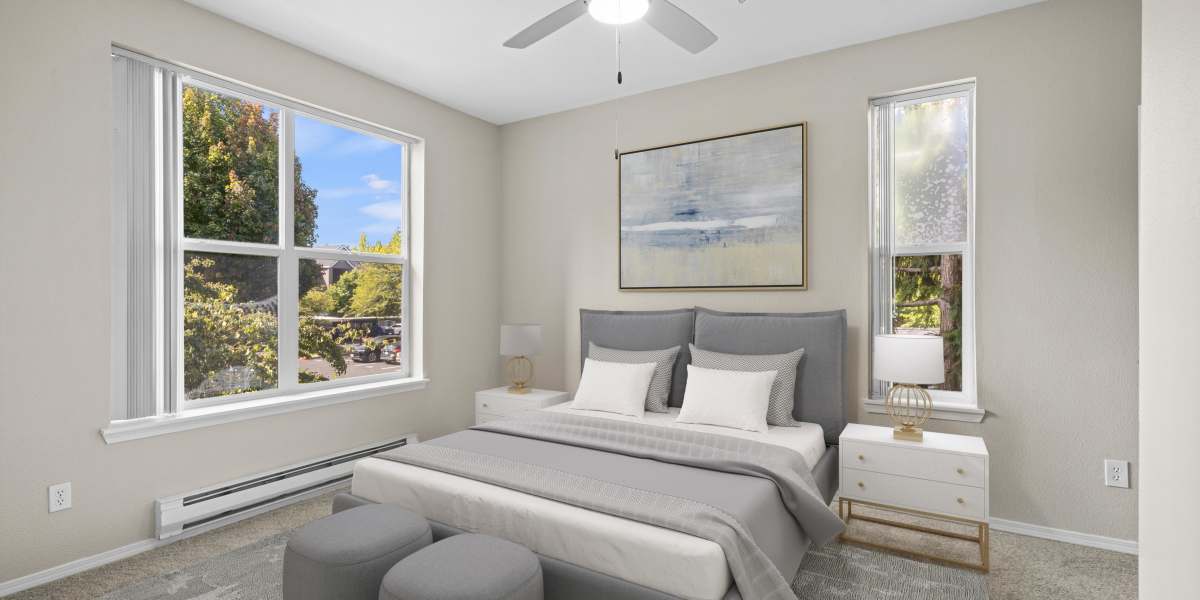 Master Bathroom at Wildreed Apartments in Everett, Washington