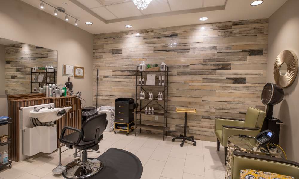 Saloon at Keystone Place at Beachwalk in Fort Myers, Florida