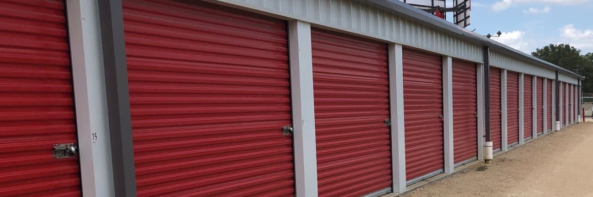 Unit sizes and prices at KO Storage in Mount Vernon, Texas