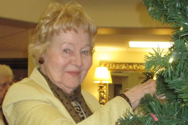 Martha Gomber at Sterling Heights Gracious Retirement Living in Bethlehem, Pennsylvania