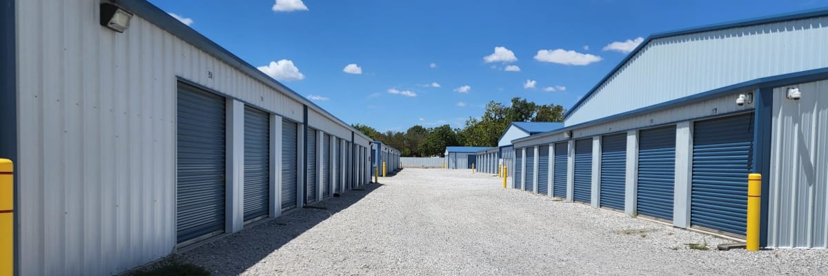 Boat, and auto storage at KO Storage in Azle, Texas