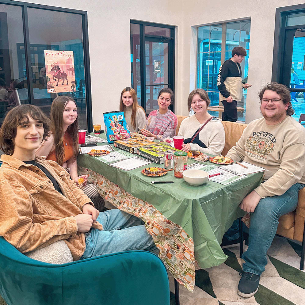Residents at The Quarters Lawrence in Lawrence, Kansas