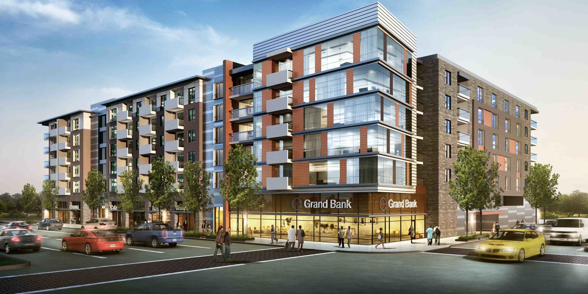 Apartments at The Boulevard in Detroit, Michigan
