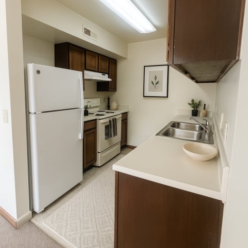 View floor plans at The Dunes Apartments in Jacksonville, Florida