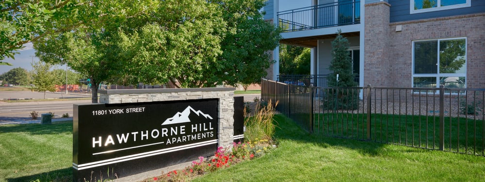 Hawthorne Hill Apartments in Thornton, Colorado