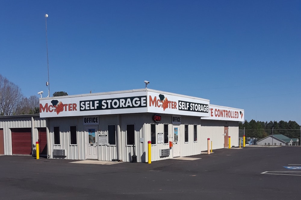 Westminster, SC Storage Features Monster Self Storage