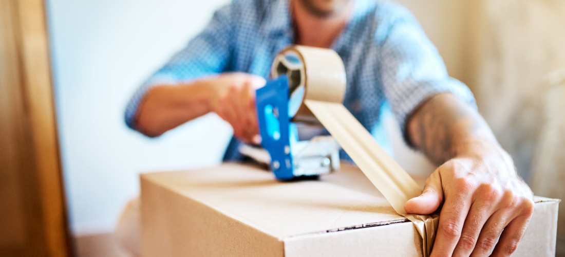 A happy customer resident family of Storage Hub - Broadway in San Antonio, Texas