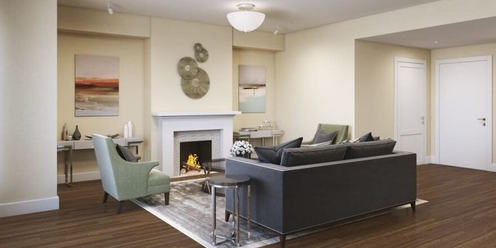 Independent living apartment at The Springs at Lake Oswego in Lake Oswego, Oregon