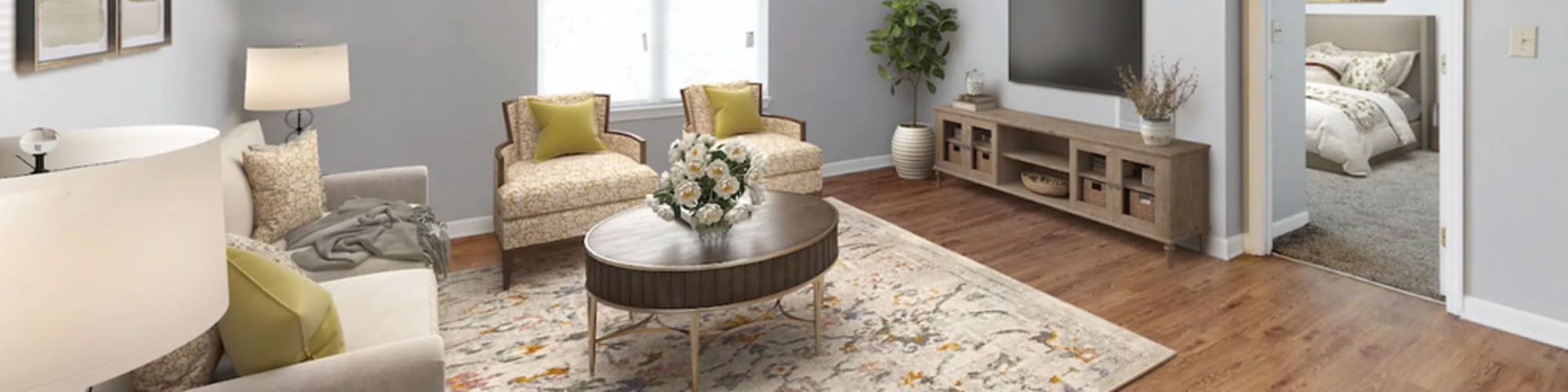 Floor Plans | Alston Arms Apartments in North Charleston, South Carolina