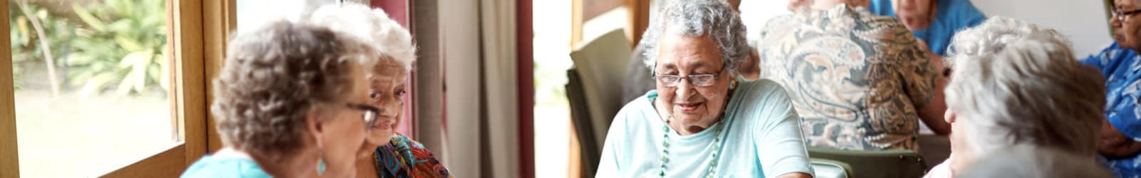 Senior living options at Discovery Commons At Bradenton in Bradenton, Florida