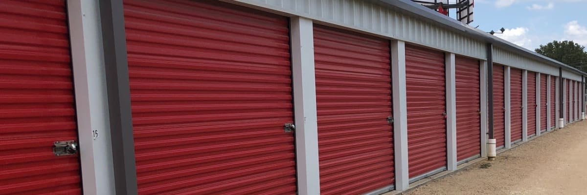 Features at KO Storage in Mount Vernon, Texas