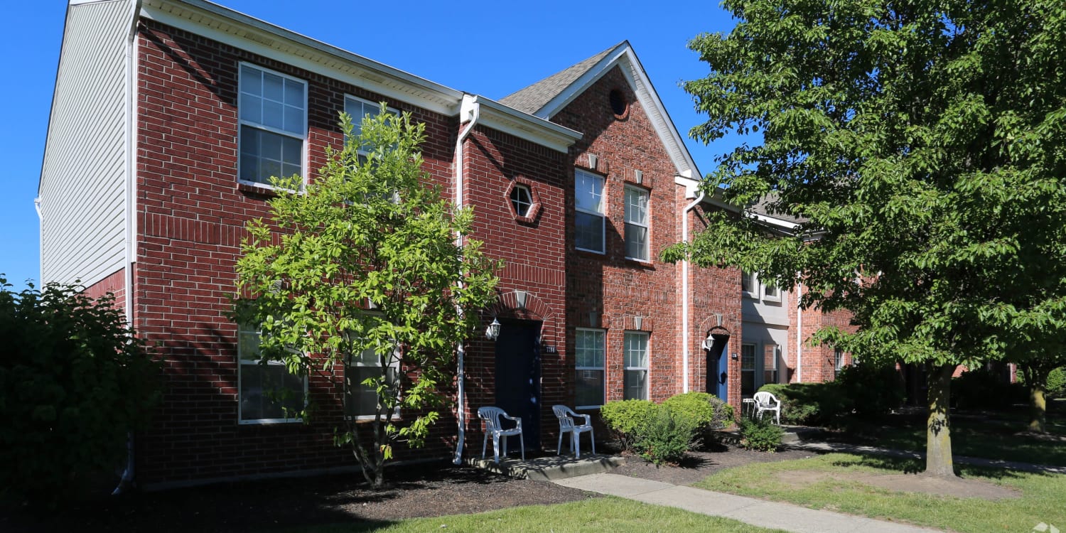 Fairfield, OH Townhomes for Rent Tyler's Creek Townhomes