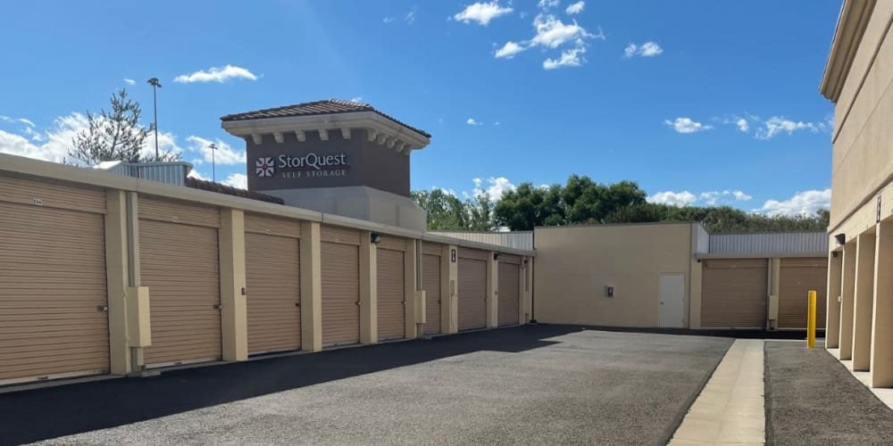 Outdoor units at StorQuest Self Storage in Reno, Nevada