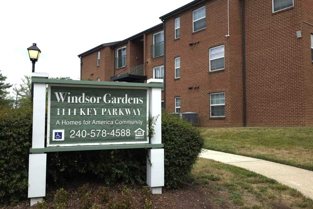  Windsor Gardens Apartments in Frederick