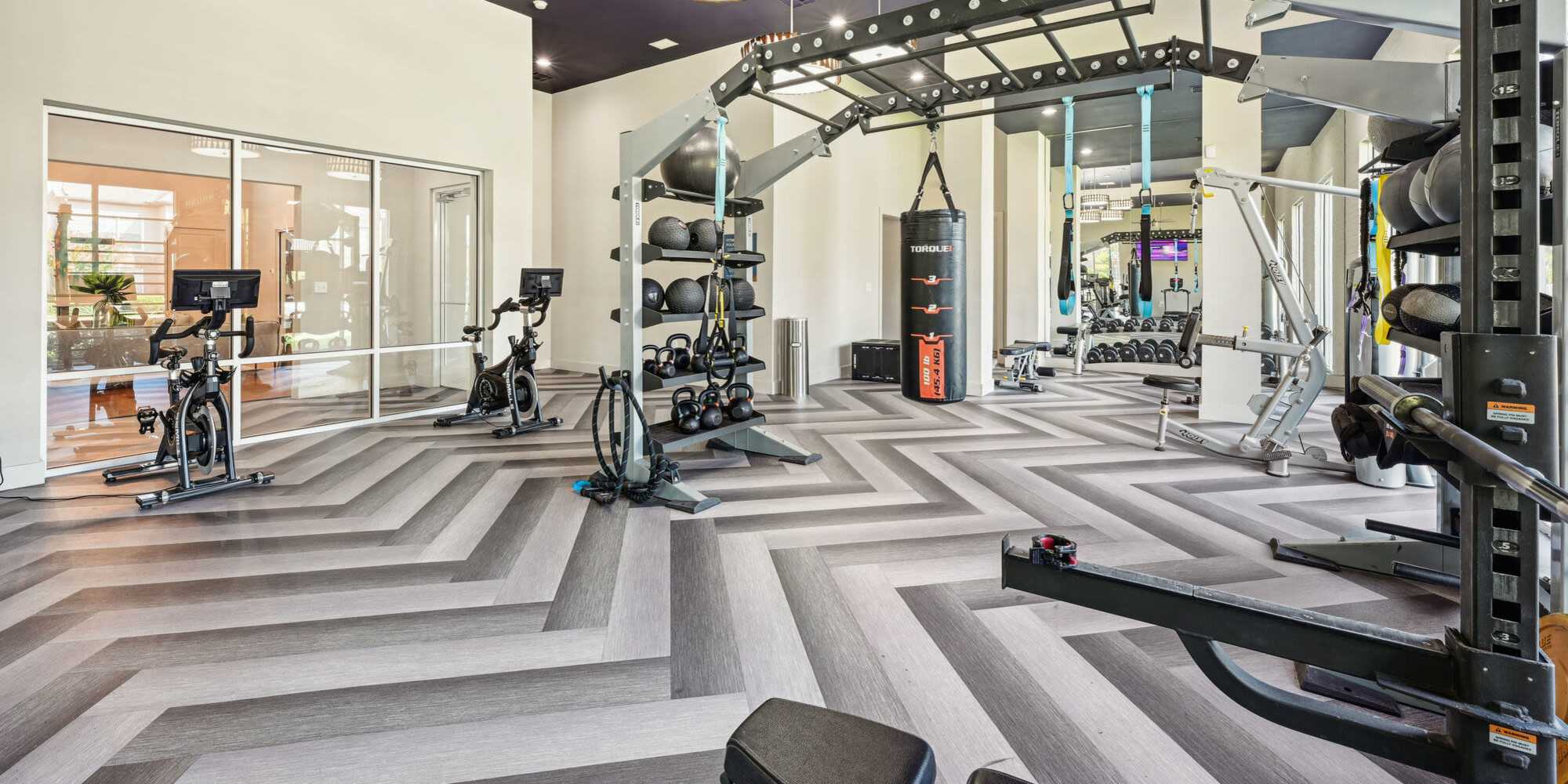 Luxury apartments at Asheville at Spring Branch in Houston,Texas