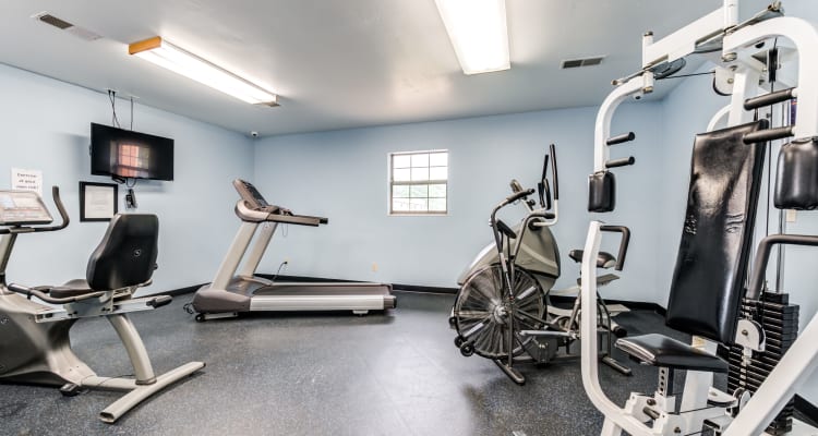 luxury amenities at Village Green
