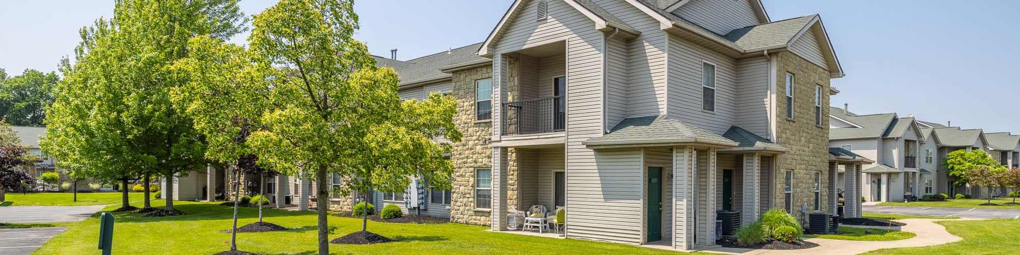 Floor Plans | Coventry Apartments in Williamsville, New York