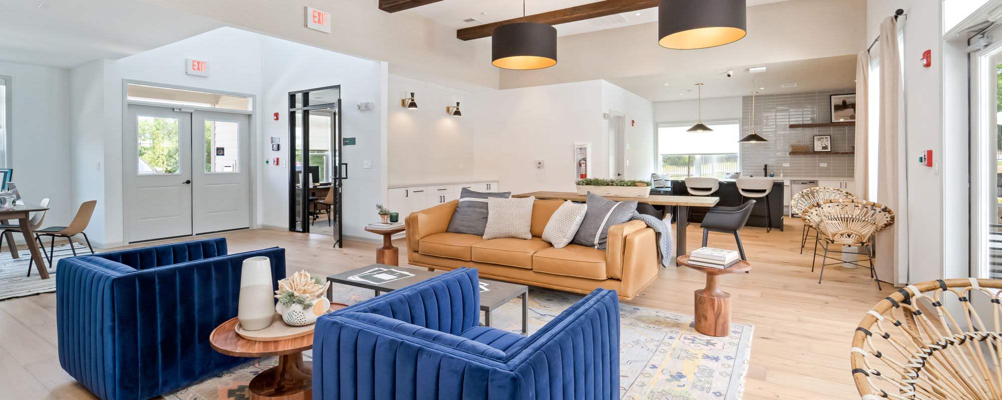 Clubhouse at The Warrick in Nashville, Tennessee