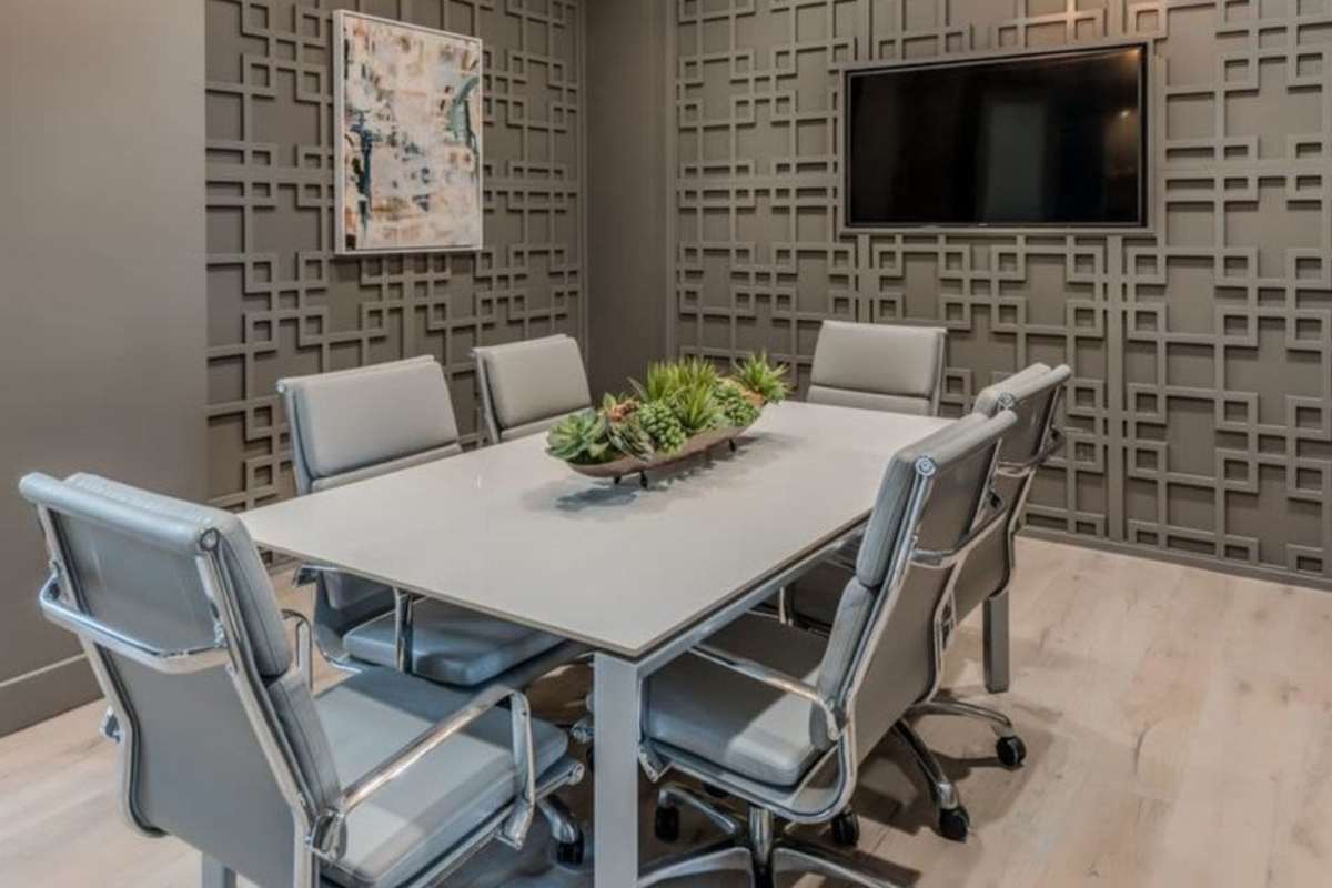 Meeting room for the office at Villas At Bunker Hill, Houston, Texas